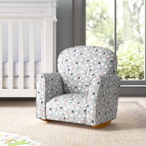 Kids cotton cheap rocking chair